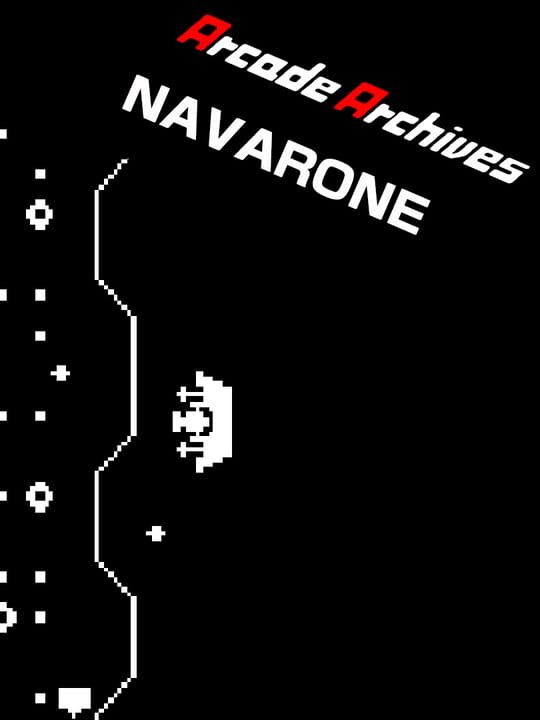 Arcade Archives: Navarone cover