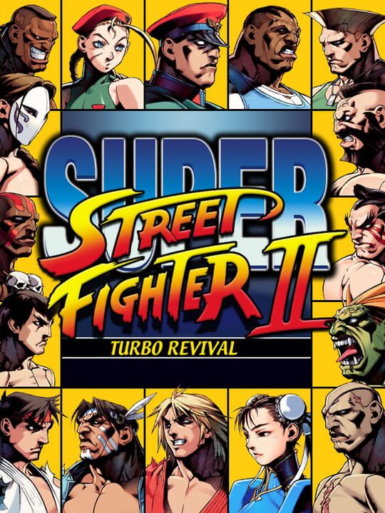 Super Street Fighter II Turbo: Revival cover