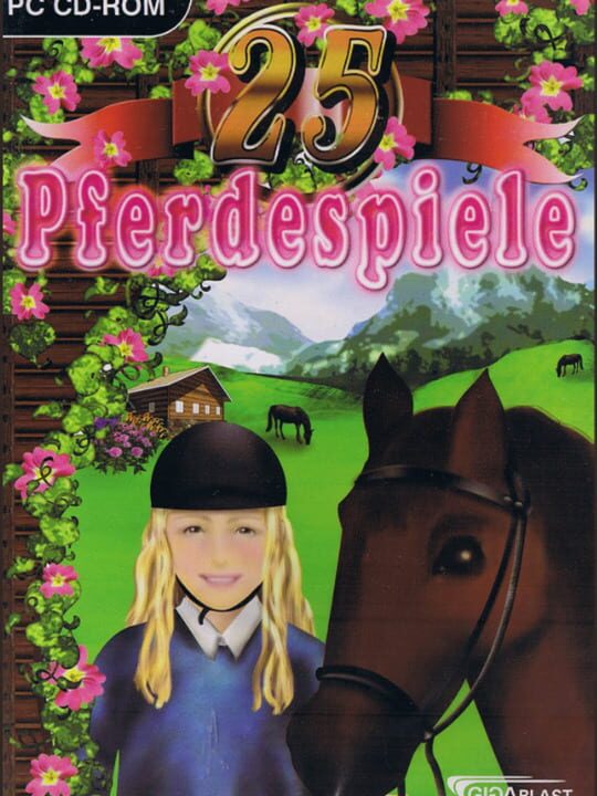 25 Pferdespiele cover art
