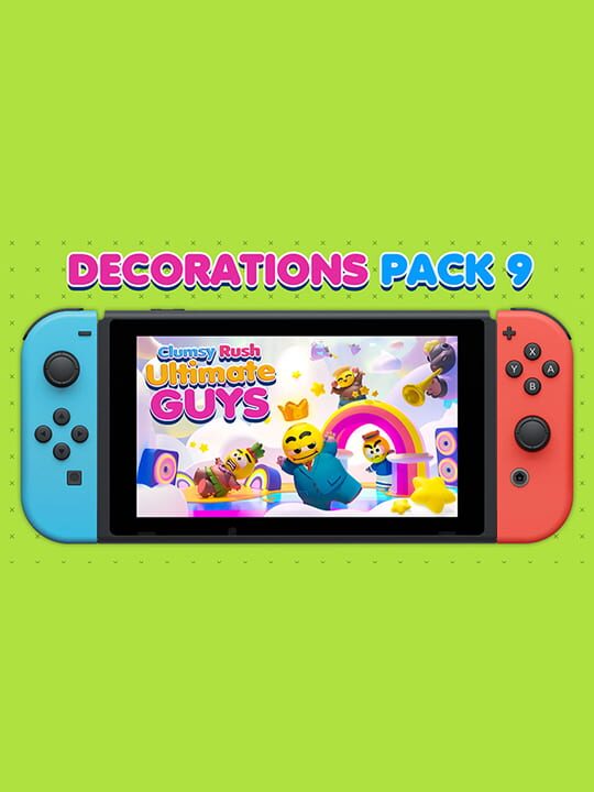 Clumsy Rush: Ultimate Guys - Decorations Pack 9 cover art