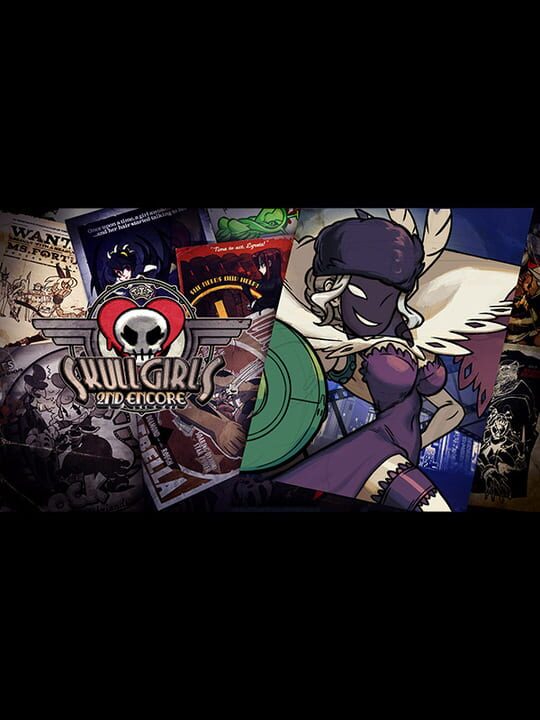 Skullgirls 2nd Encore Black Dahlia Indienova Gamedb 游戏库 8976