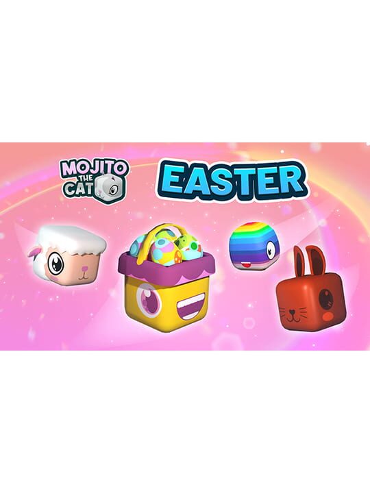 Mojito the Cat: Easter cover art