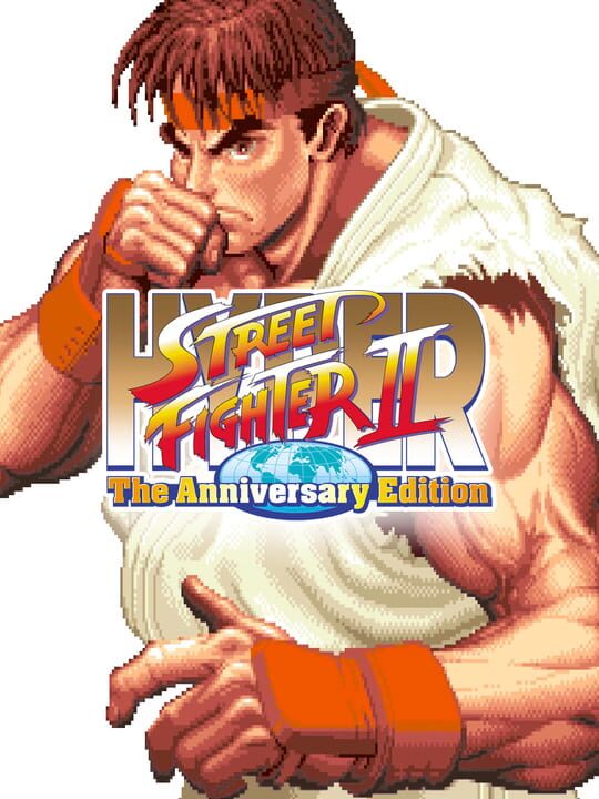 Hyper Street Fighter II: The Anniversary Edition cover