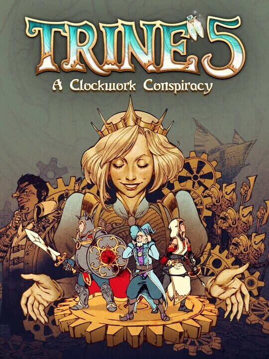 Trine 5: A Clockwork Conspiracy cover