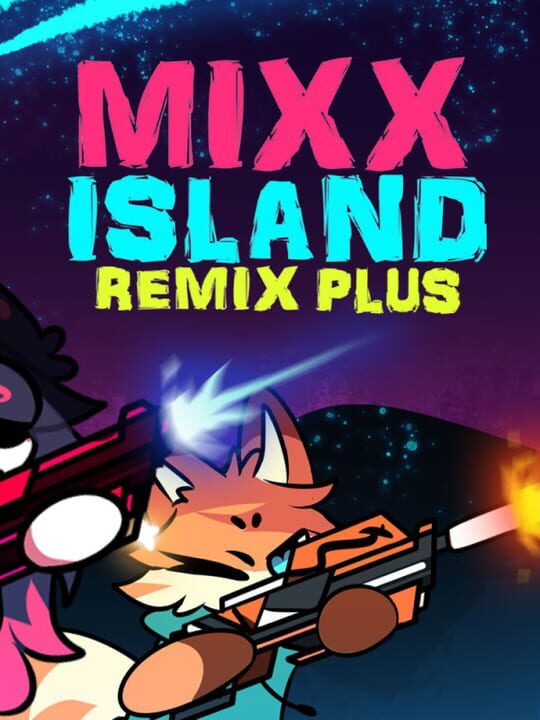Mixx Island: Remix Plus cover