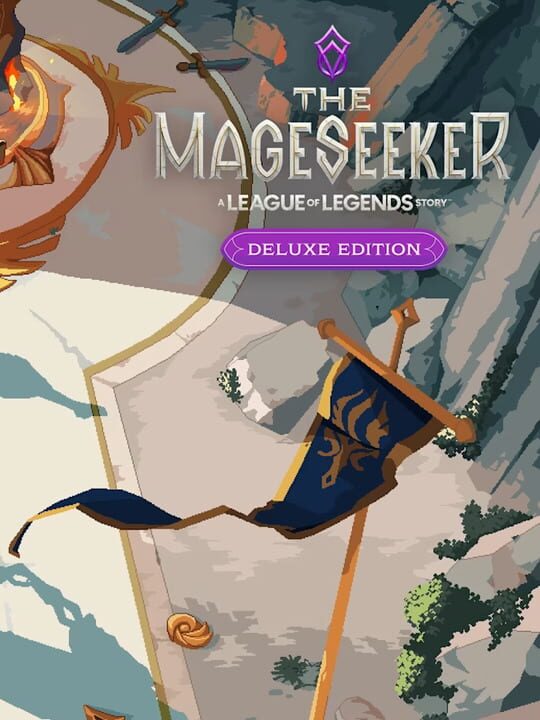 The Mageseeker: A League of Legends Story - Deluxe Edition cover