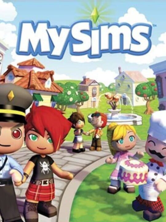 MySims cover