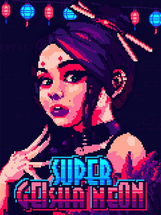 Super Geisha Neon cover