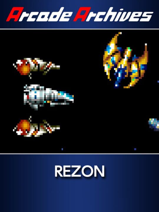 Arcade Archives: Rezon cover