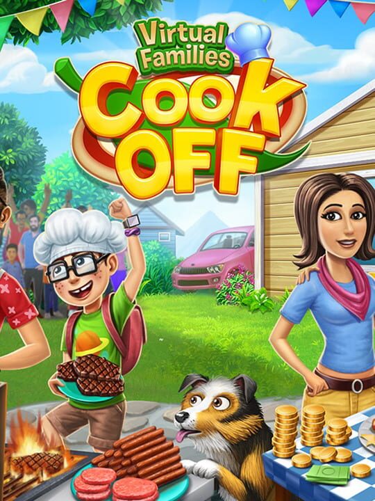 Virtual Families: Cook Off cover