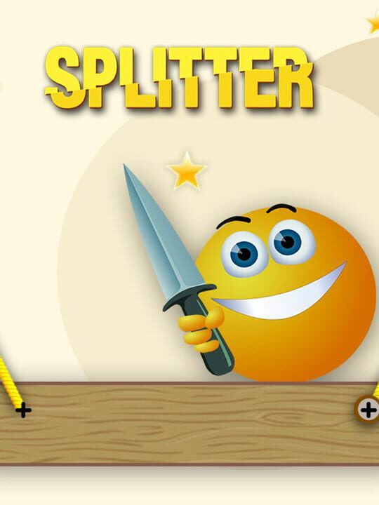 Splitter cover art