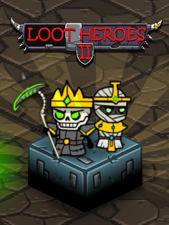 Loot Heroes 2 cover art