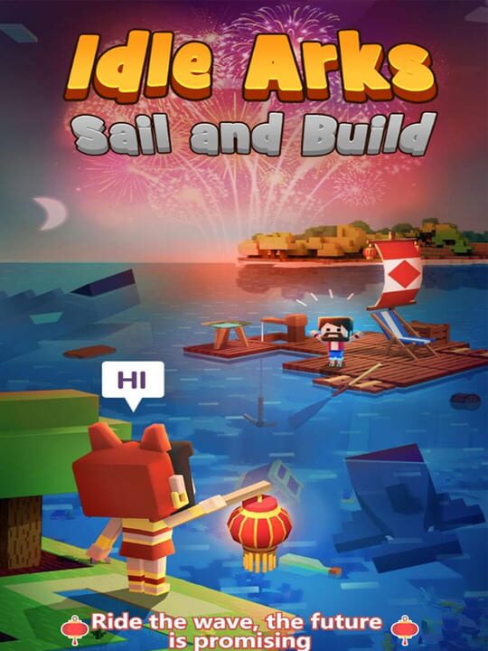 Idle Ark: Sail and Build cover art