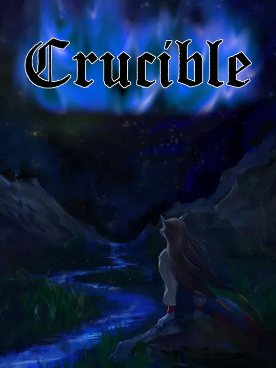 Crucible cover art