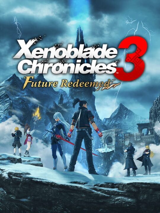 Xenoblade Chronicles 3: Future Redeemed cover