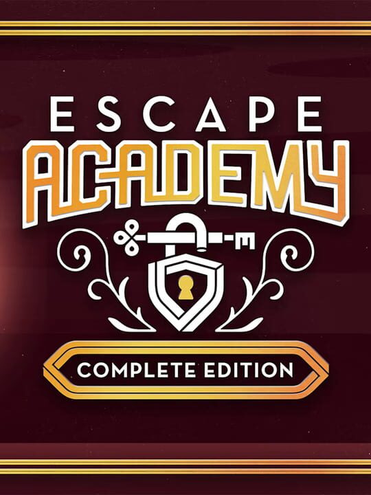 Escape Academy: The Complete Edition cover