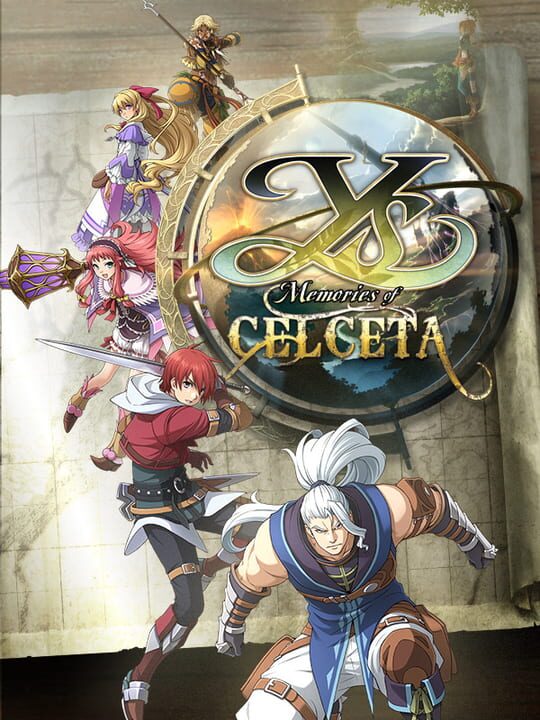 Ys: Memories of Celceta cover