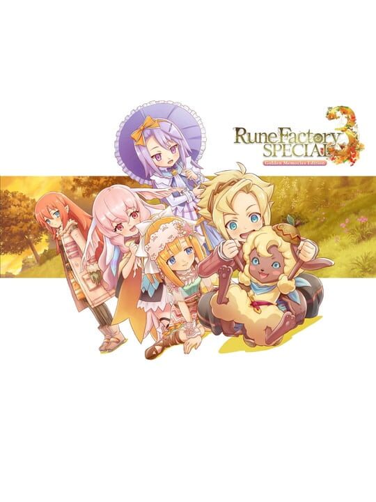 Rune Factory 3 Special: Golden Memories Edition cover