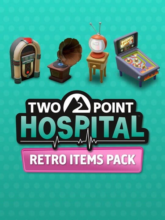 Two Point Hospital: Retro Items Pack cover