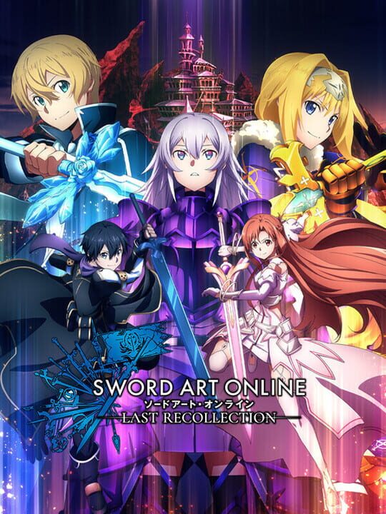 Sword Art Online: Alicization Lycoris poster. The game will be