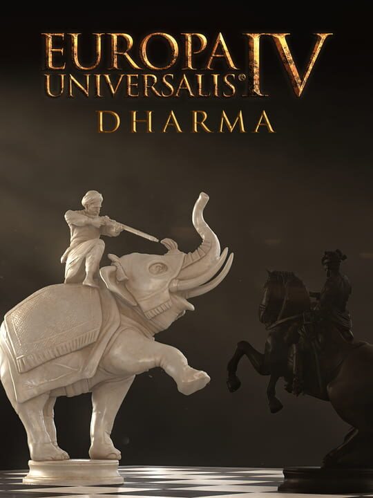 Europa Universalis IV: Dharma cover art