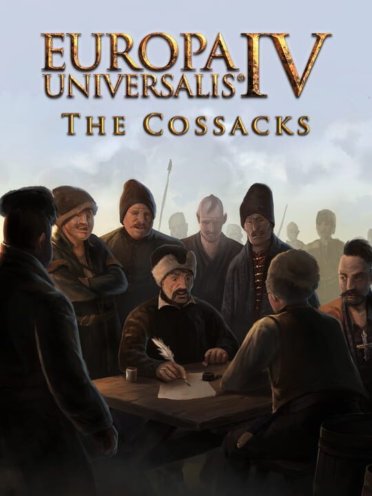 Europa Universalis IV: The Cossacks cover art