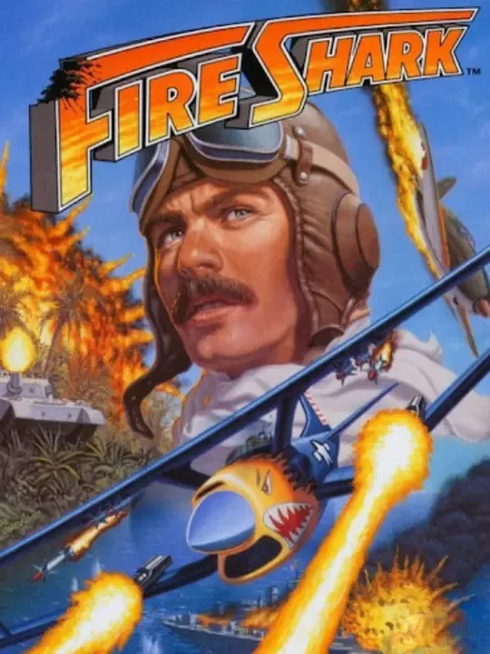 Fire Shark cover art
