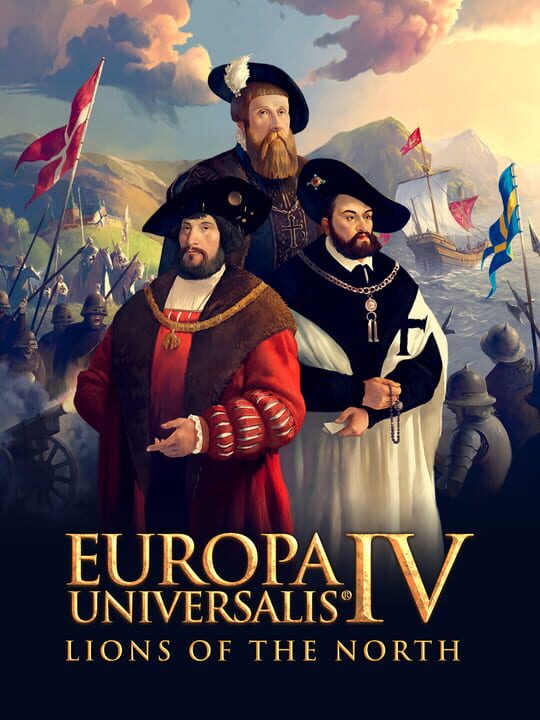 Europa Universalis IV: Lions of the North cover art