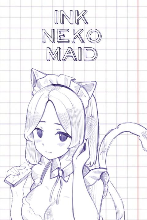 Ink Neko Maid cover art