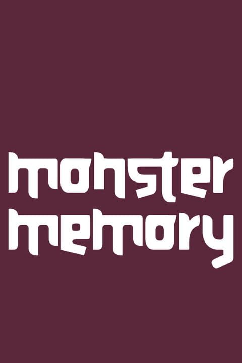 Monster Memory cover art