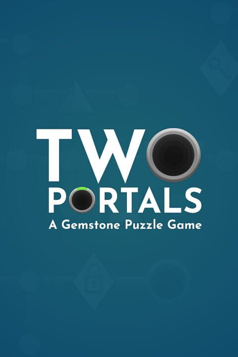 Two Portals: A Gemstone Puzzle Game cover art