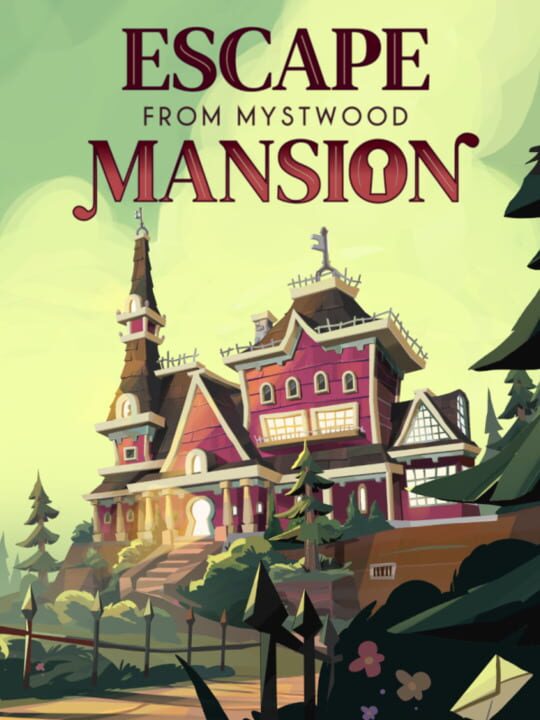 Escape From Mystwood Mansion cover