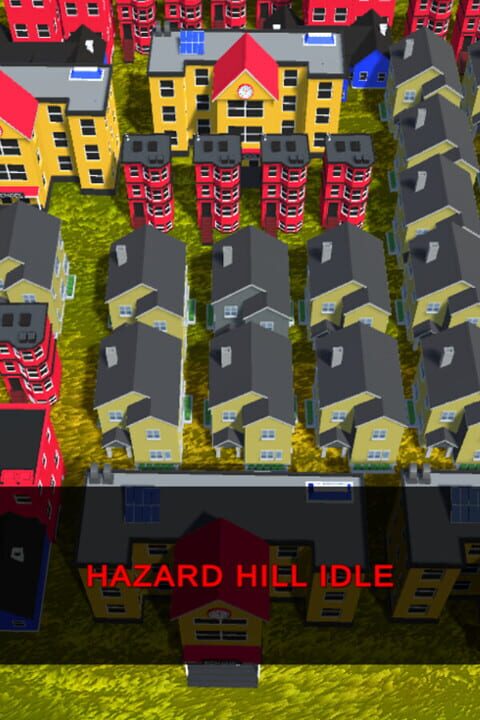 Hazard Hill Idle cover art