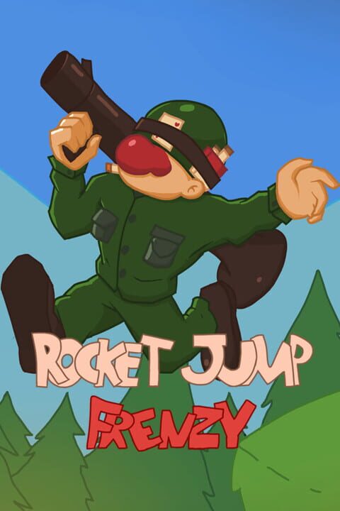 Rocket Jump Frenzy cover art