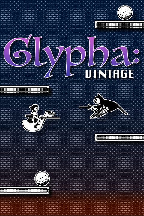 Glypha: Vintage cover art