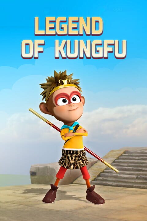 Legend of Kungfu cover art