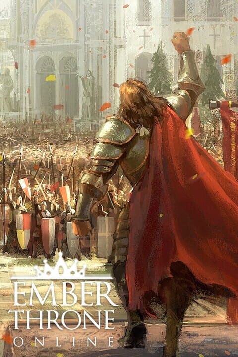 Ember Throne Online cover art