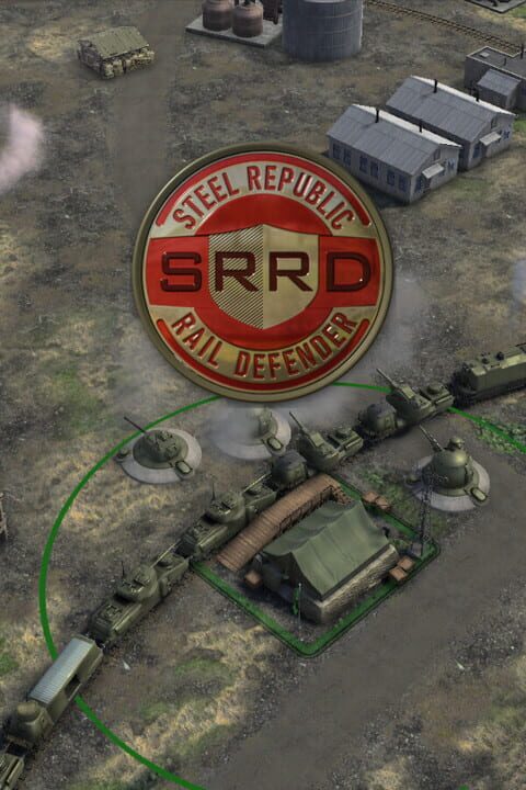 Steel Republic: Rail Defender cover art