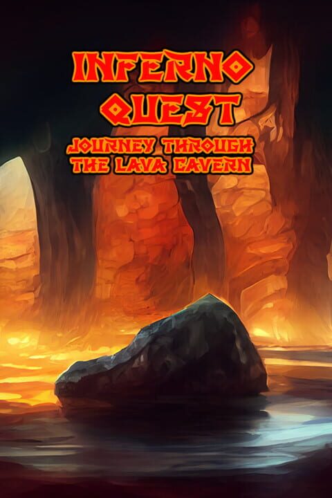 Inferno Quest: Journey Through the Lava Cavern cover art