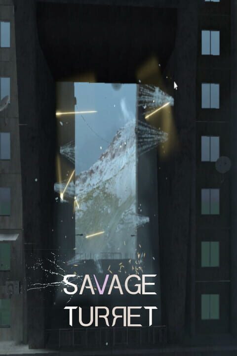 Savage Turret cover image
