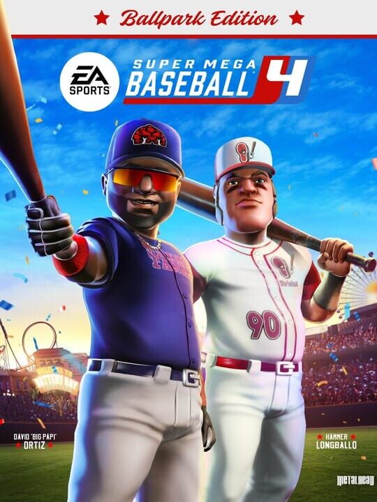 Super Mega Baseball 4: Ballpark Edition cover