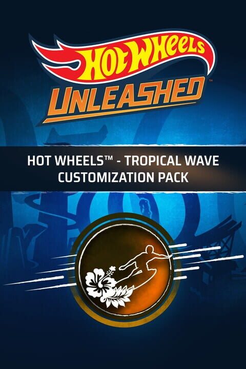 Hot Wheels: Tropical Wave Customization Pack cover art