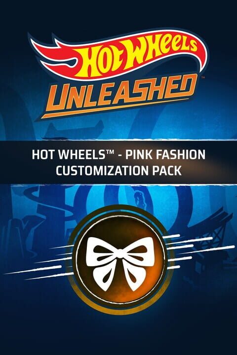 Hot Wheels: Pink Fashion Customization Pack cover art
