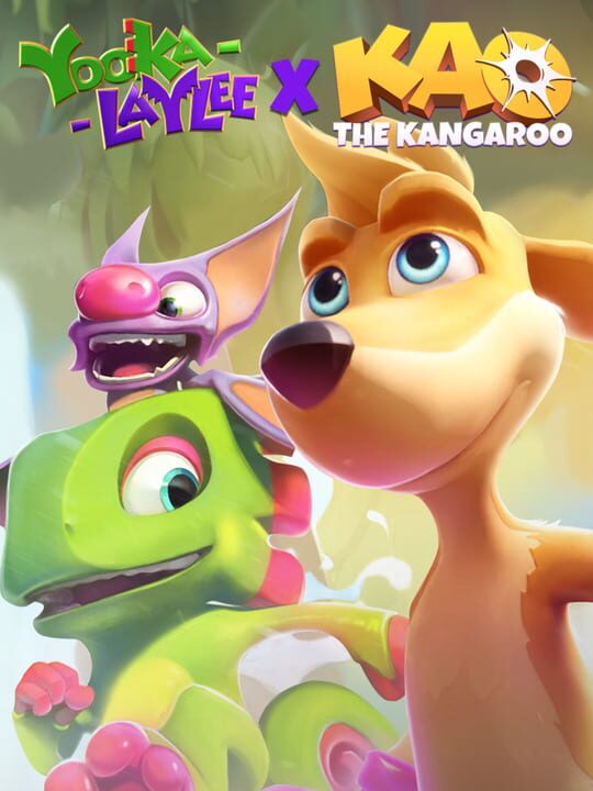 Kao the Kangaroo: Yooka x Kao cover