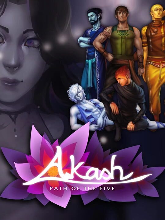 Akash: Path of the Five cover