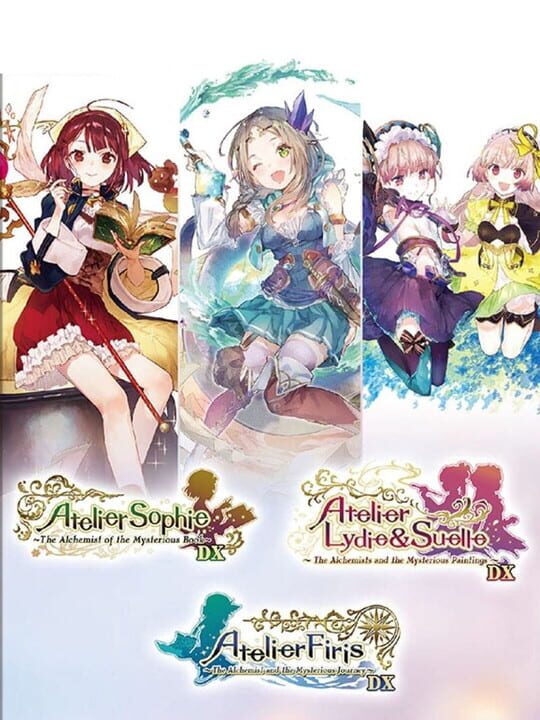 Atelier Mysterious Trilogy DX cover