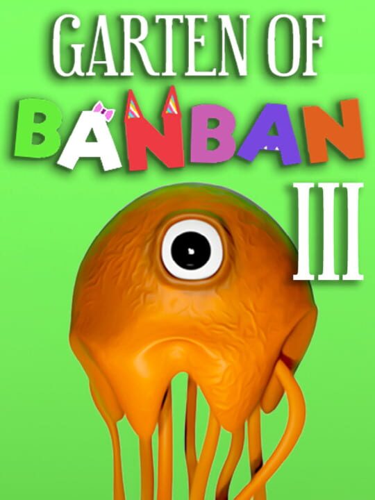 Garten of Banban 3 cover