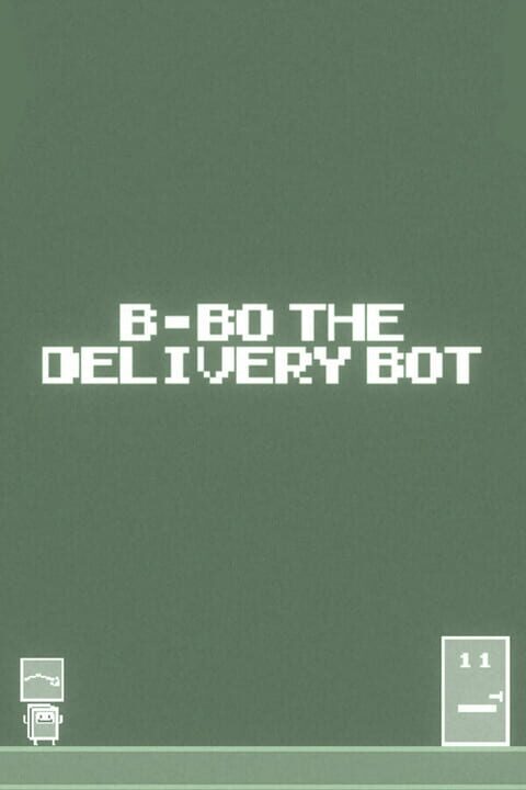 B-B0 The Delivery Bot cover art