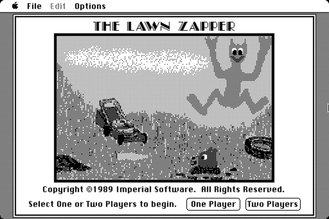 The Lawn Zapper cover art