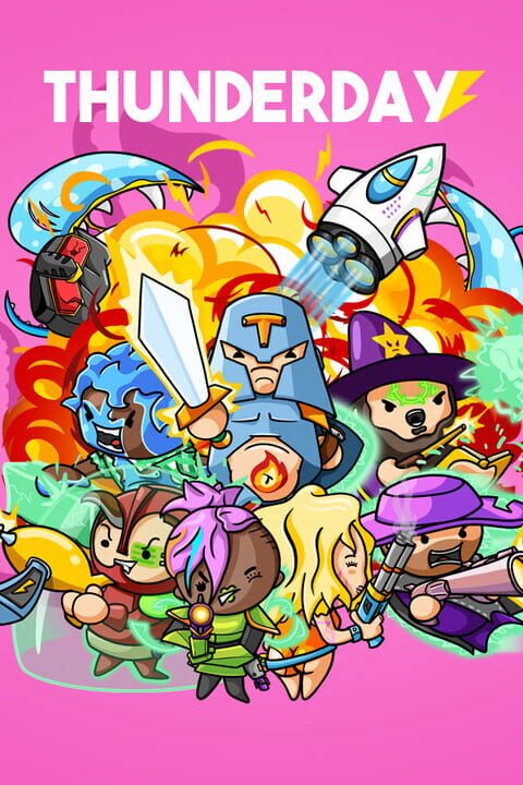 Thunderday cover art